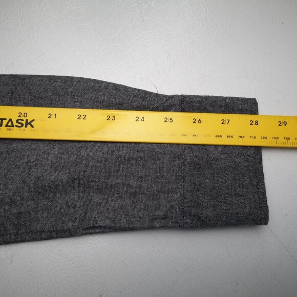 2 / $30.00 - NWT Bluenotes Men's Size Medium Pearl Snap Grey Casual Shirt - Picture 10 of 11